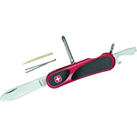 Wenger Uni – Navaja Suiza Infantil Cuchillo Junior 10 Longitud Total: 15.0 cm Cuchillo- Gris- M